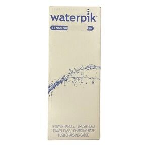 Waterpik Sensonic Sonic Electric Toothbrush White STW-03W020